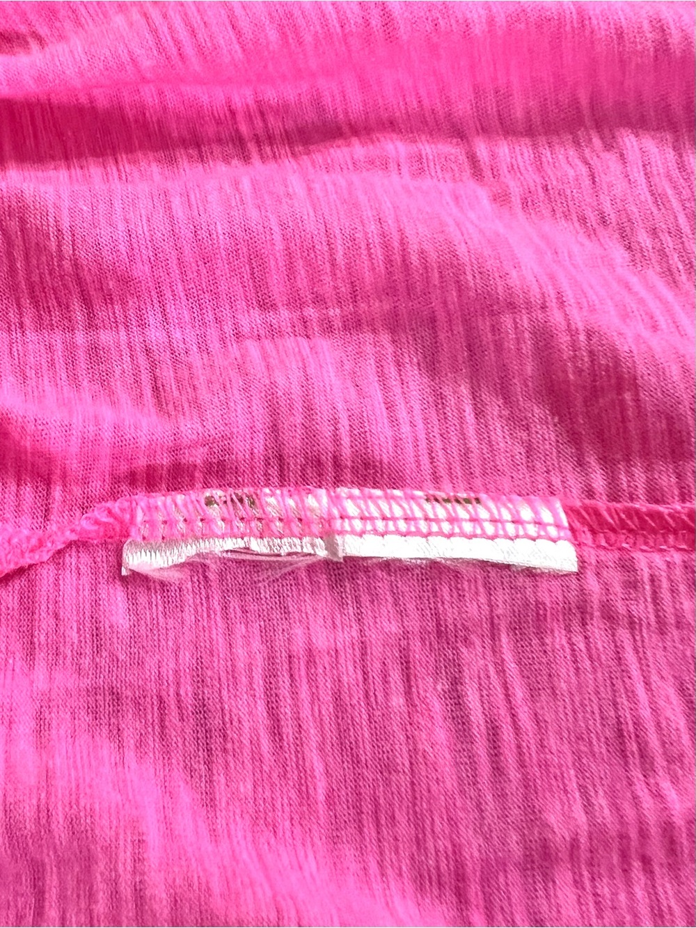 NWOT- Lilly Pulitzer Prosecco Pink Etta V- Neck Tee. - Picture 8 of 8